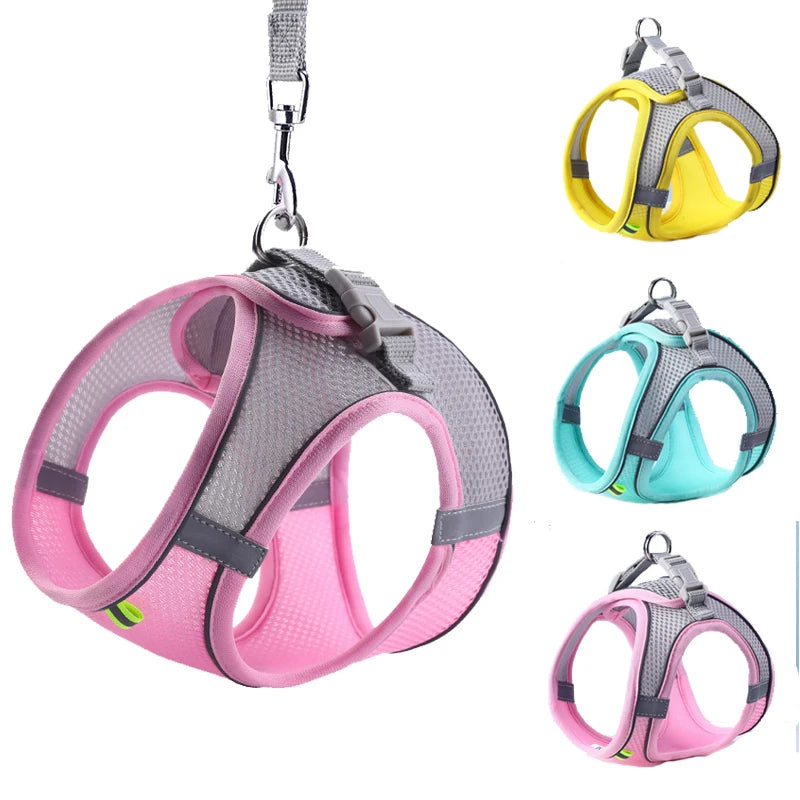 Pastel Dog Harness