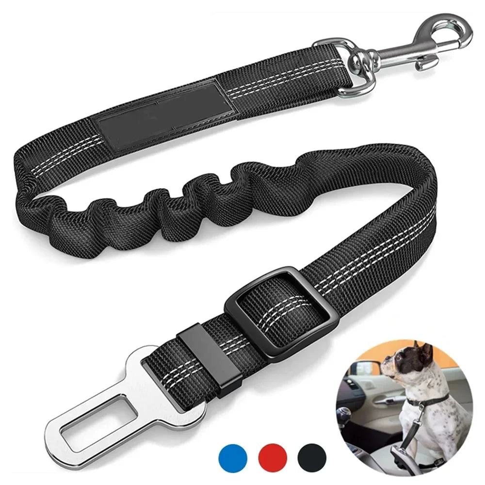 Adjustable Car Seatbelt for Pets