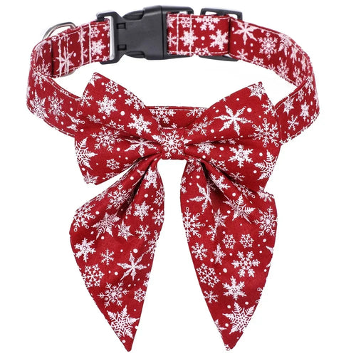 Christmas Bow Collars for Pets available from RPBA Shop