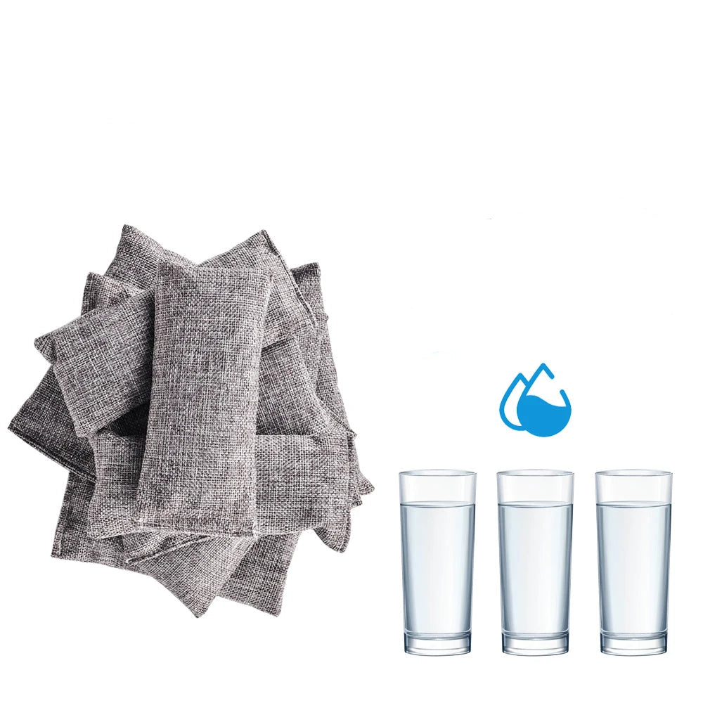 Natural Bamboo Charcoal Bags Odour Absorber