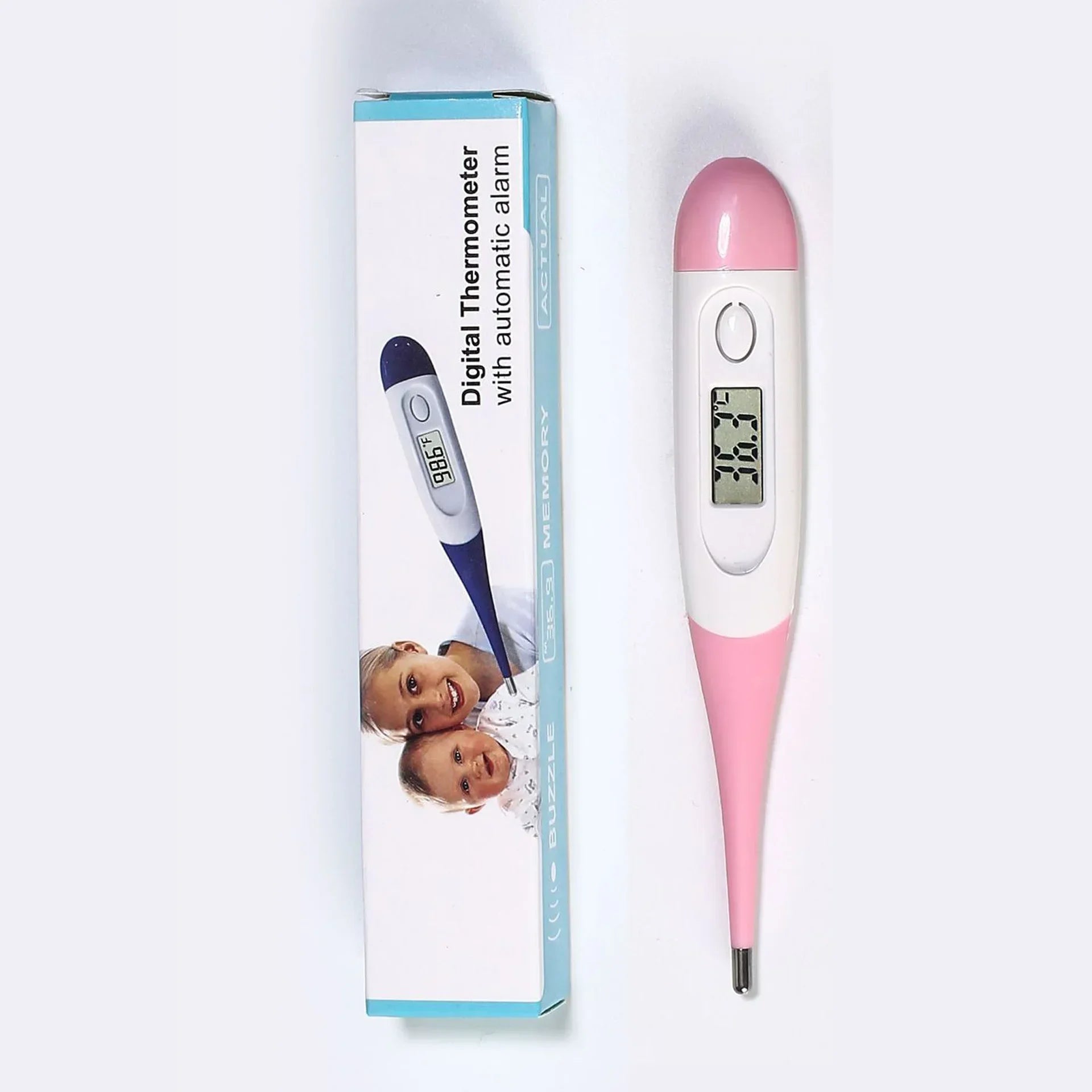 LED Digital Pet Thermometer for Dogs and Cats