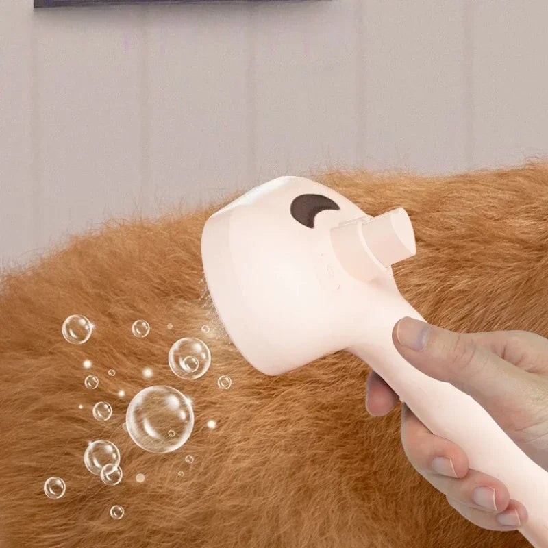 Pet Steam Spray Brush