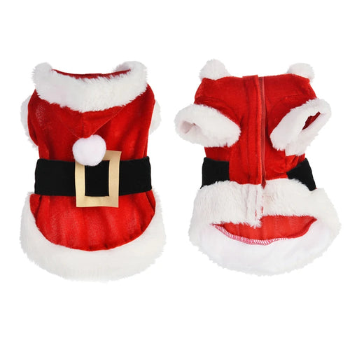 Santa Inspired Pet Costume for Australian pets