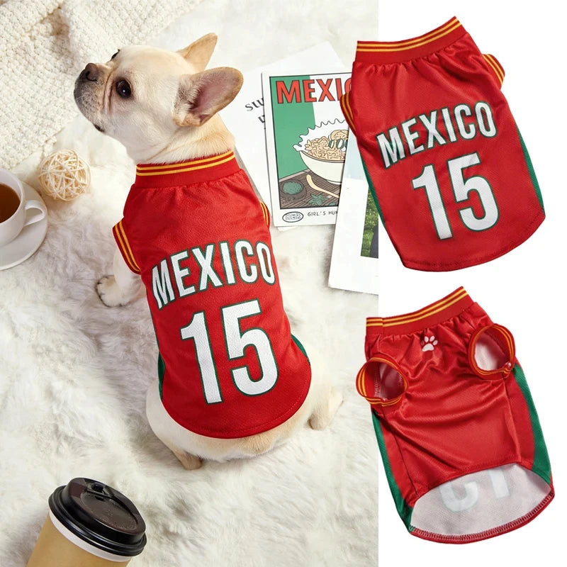 Pet Soccer Athletic Inspired Jersey