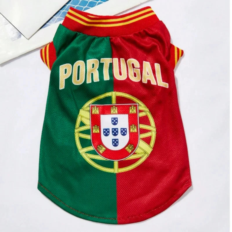 Pet Soccer Athletic Inspired Jersey