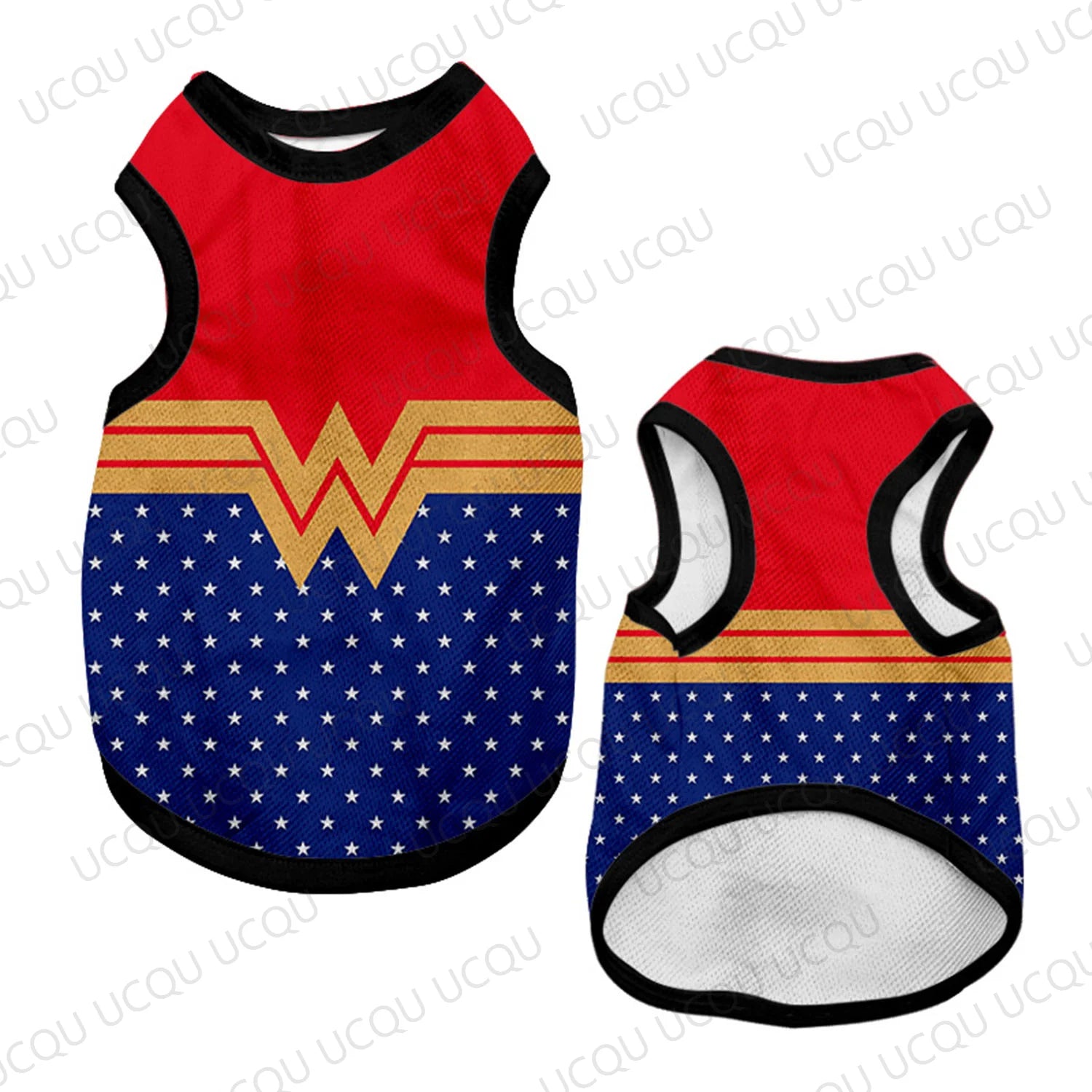 Marvel Superhero Inspired Pet Summer Outfit
