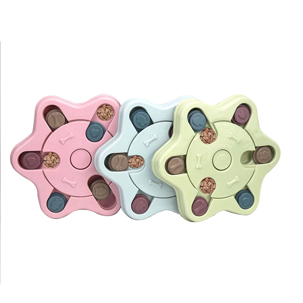 Dog Puzzle IQ Game Feeder