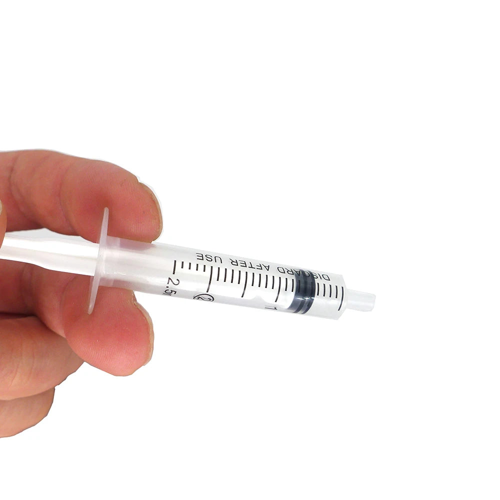 Plastic Syringe