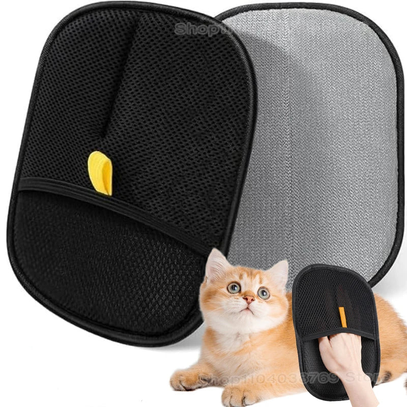 Pet Electrostatic Hair Removal Mitts