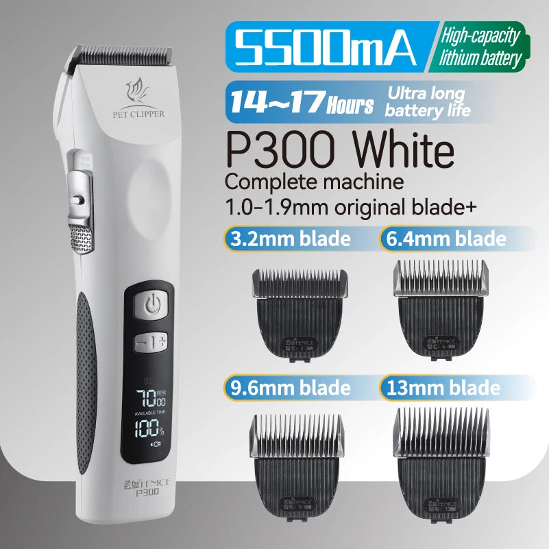 Cordless Pet Grooming Clipper