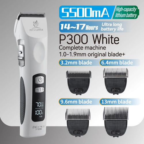 Cordless Pet Grooming Clipper for Australian pets