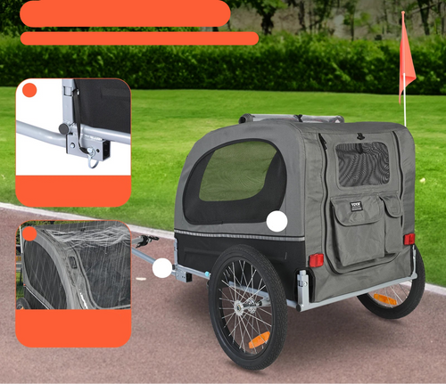 Dog Bike Trailer for dogs