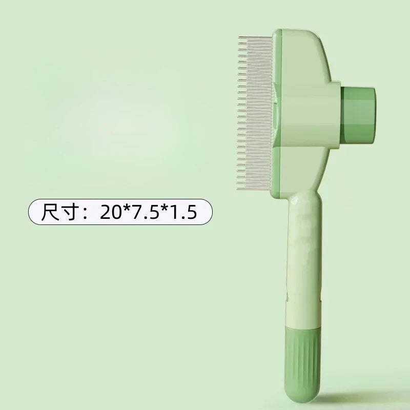Self-cleaning Pet Hair Brush