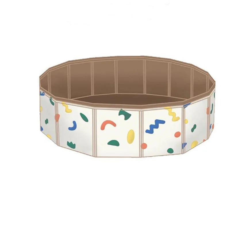 Colourful Foldable Pet Pool