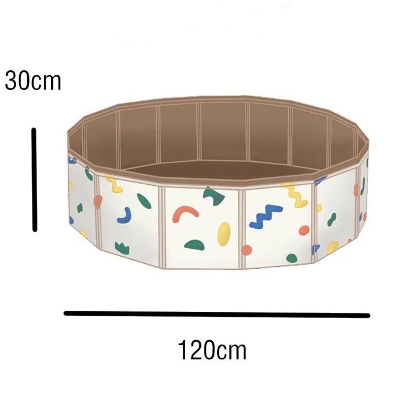 Colourful Foldable Pet Pool