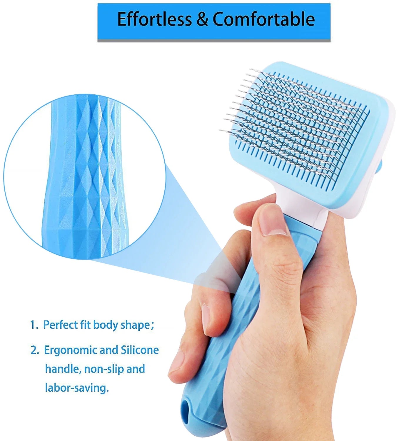 Hair Grooming Comb For Pets
