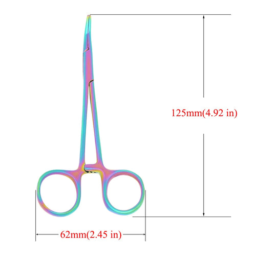 Stainless Steel Pet Haemostatic Forceps