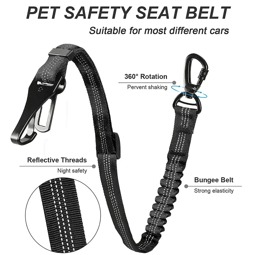 Dog Safety Seatbelt