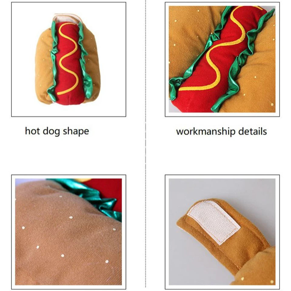 Sausage Inspired Pet Costume