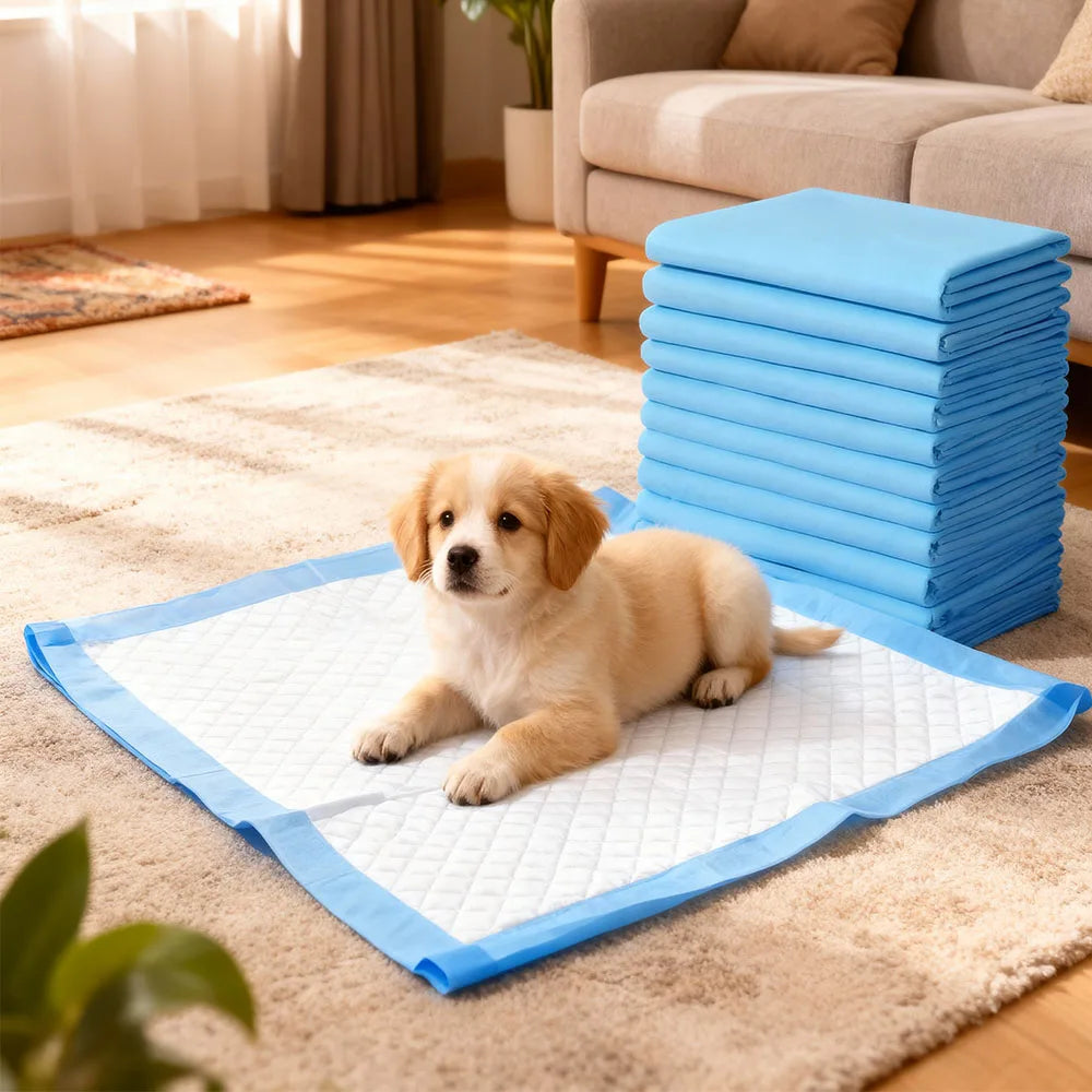 A further view of the Super Absorbent Large Pee Pads for Pets