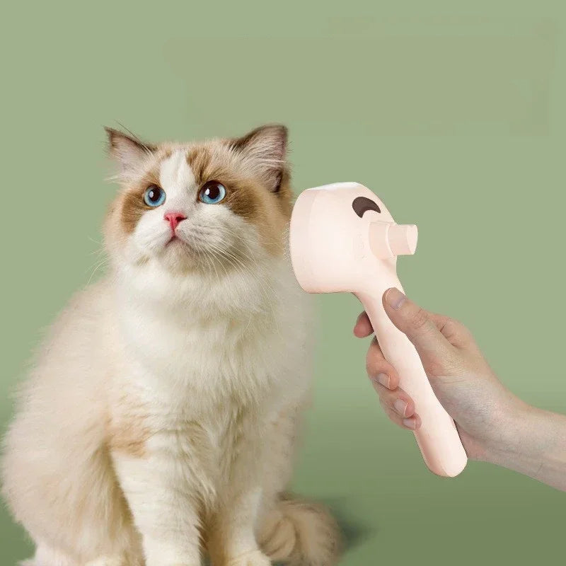 Pet Steam Spray Brush
