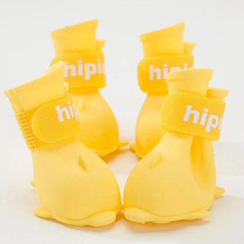 Waterproof Pastel Dog Rainshoes Silicone, part of the RPBA Shop range for dogs