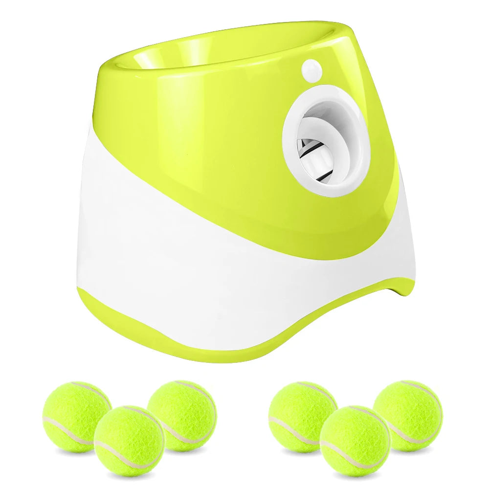 Dog's Automatic Ball Launcher