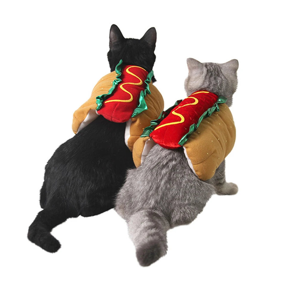 Sausage Inspired Pet Costume