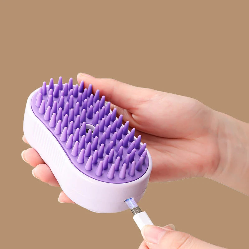 3-in-1 Pets Multifunctional Electric Spray Brush