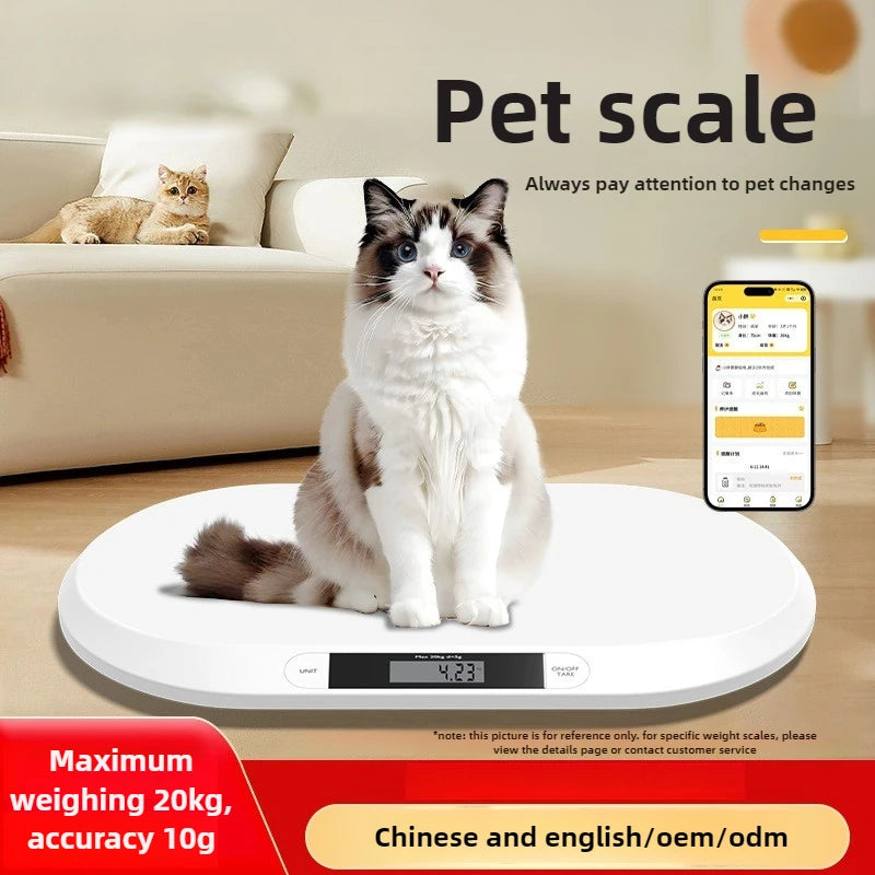 Precision Pet Weighing Scale