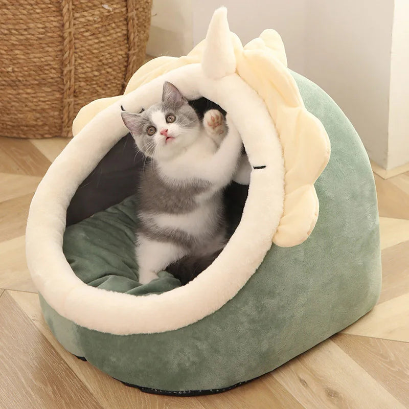 Luxurious Cat Bed Cave