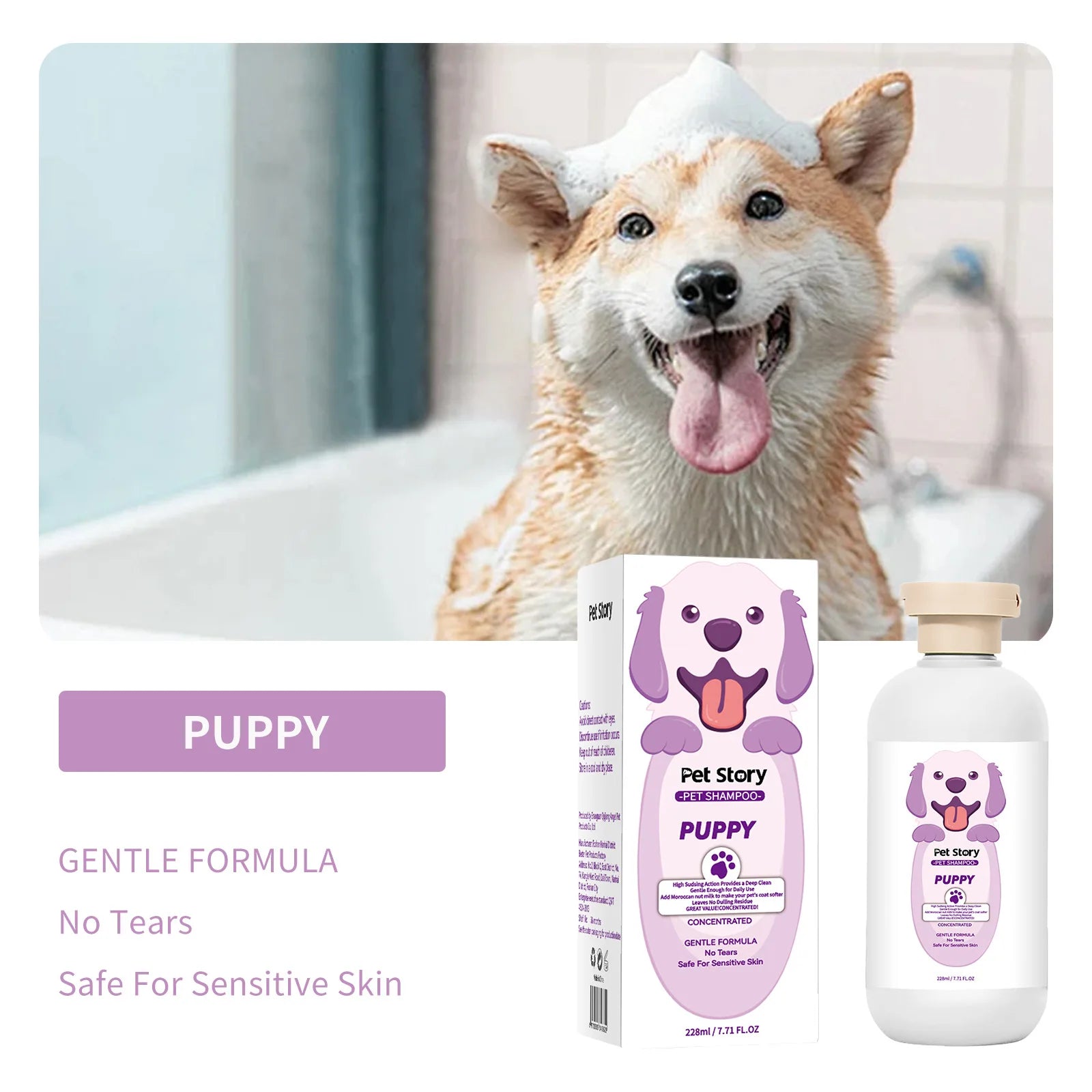 Pet Grooming Shampoo