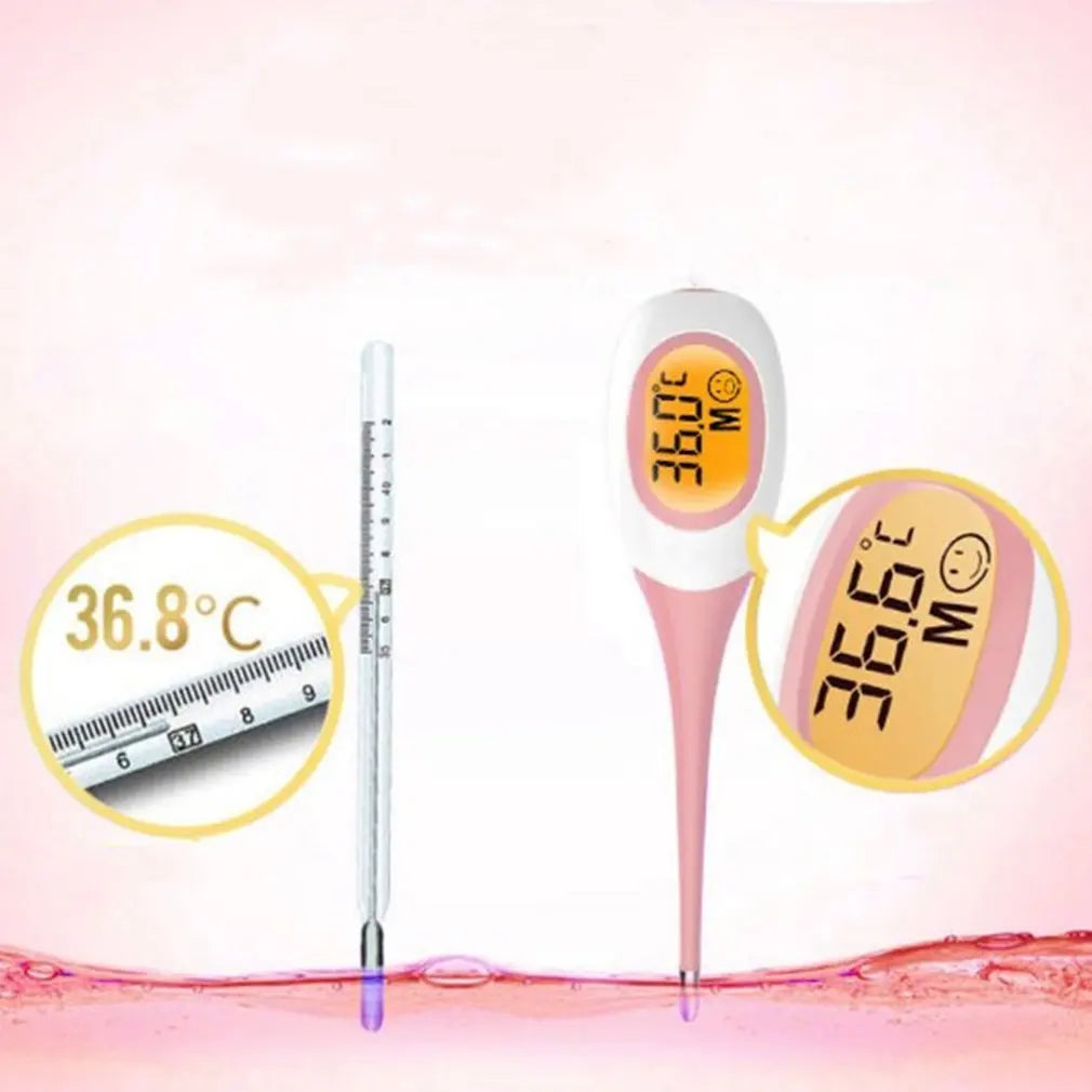 Pink Digital Thermometer for Pets