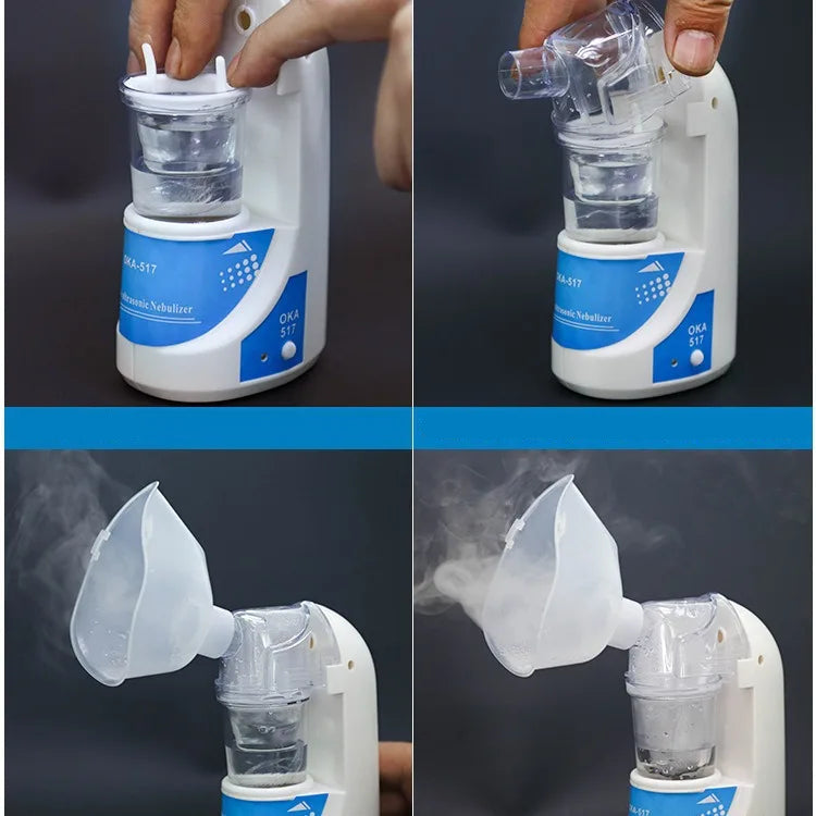 Pet Portable Nebuliser Machine