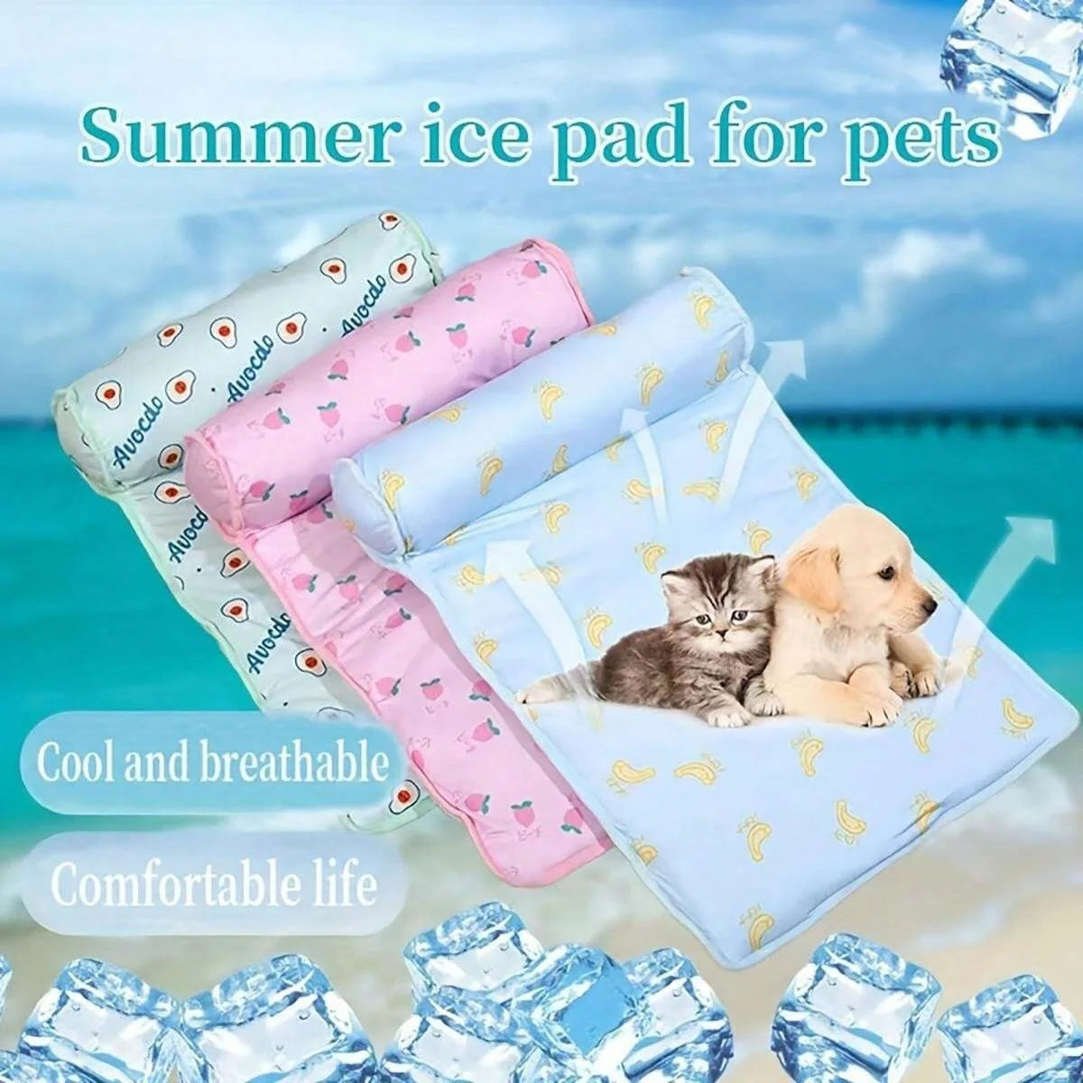 Breathable Cooling Mat for Dogs and Cats