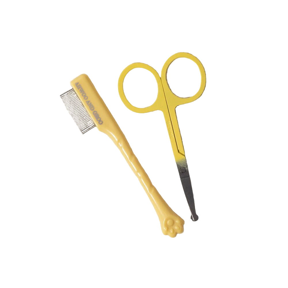 Pet Comb for Facial Cleaning