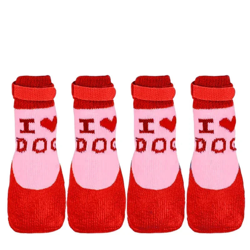 Warm Knit Socks for Cats and Dogs