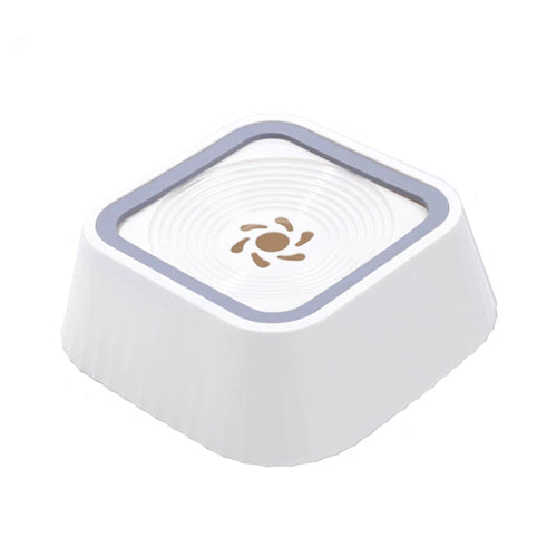Pet Water Fountain Anti-Spill Water Bowl
