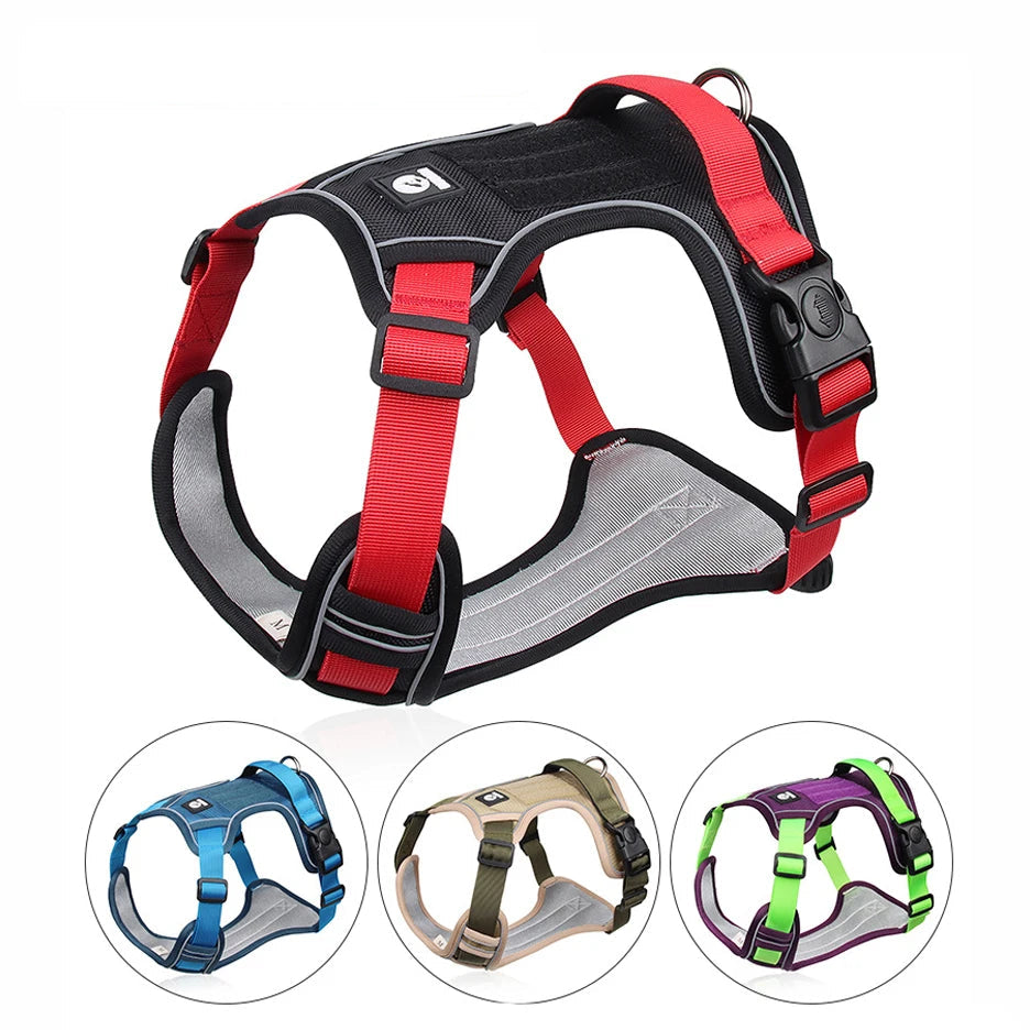 Reflective Adjustable Dog Harness