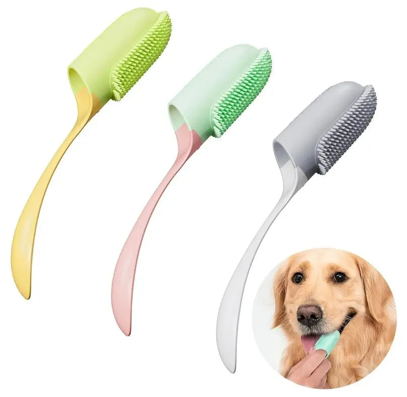 Tooth Cleaning Brush With Handle