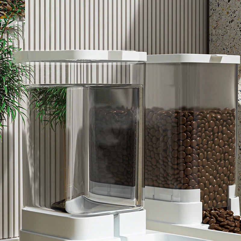Pet Food and Water Dispenser