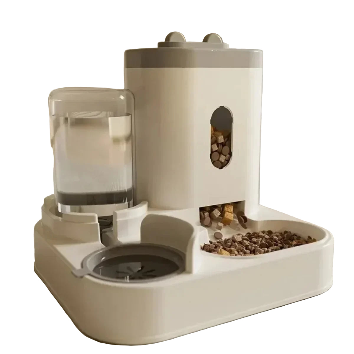 Automatic Food and Water Feeder