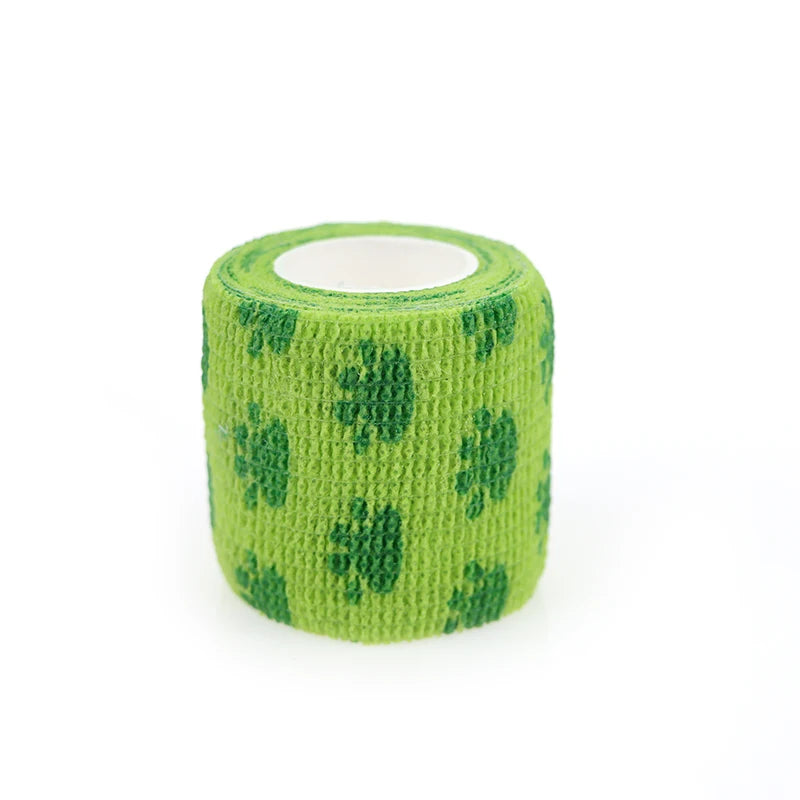 Printed Elastic Bandage Self Adhering Wrap