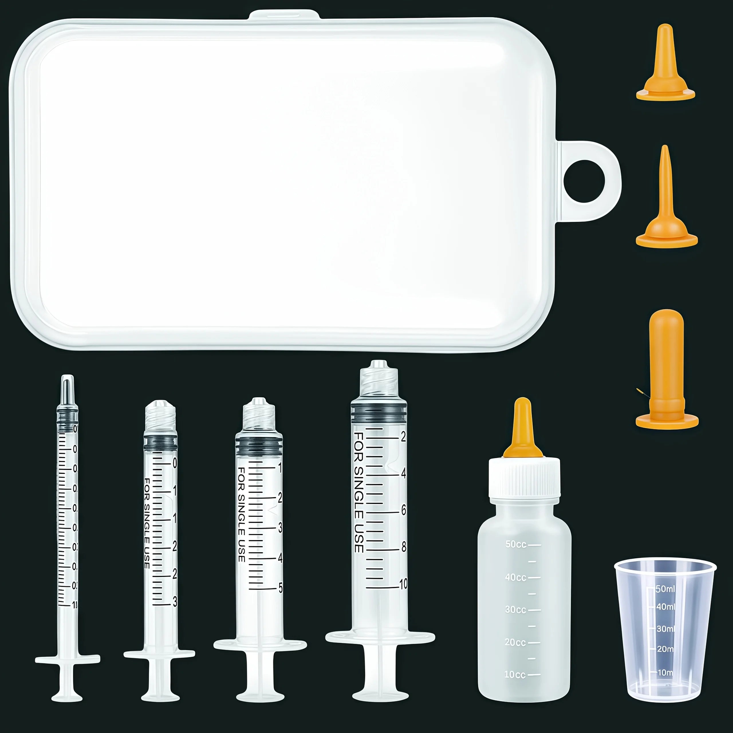Pet Feeding Kit Bottle