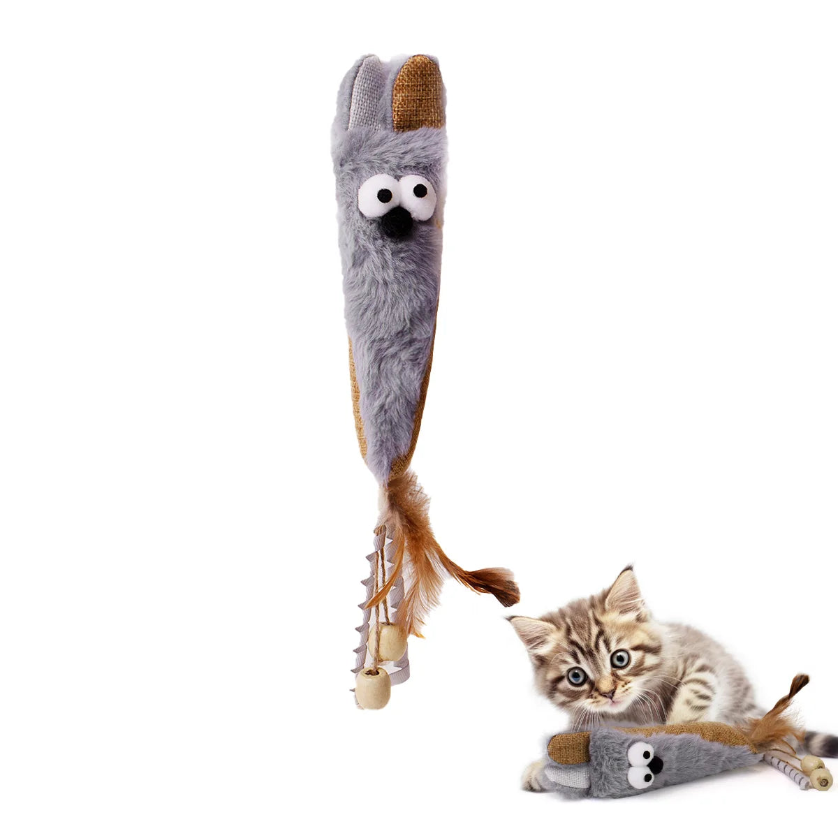 Interactive Electric Mouse Cat Toys