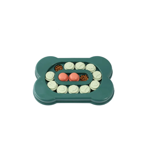 Interactive Slow Feeder for Dogs