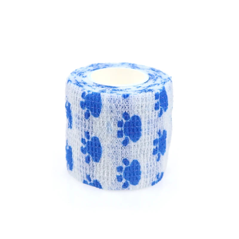 Printed Elastic Bandage Self Adhering Wrap