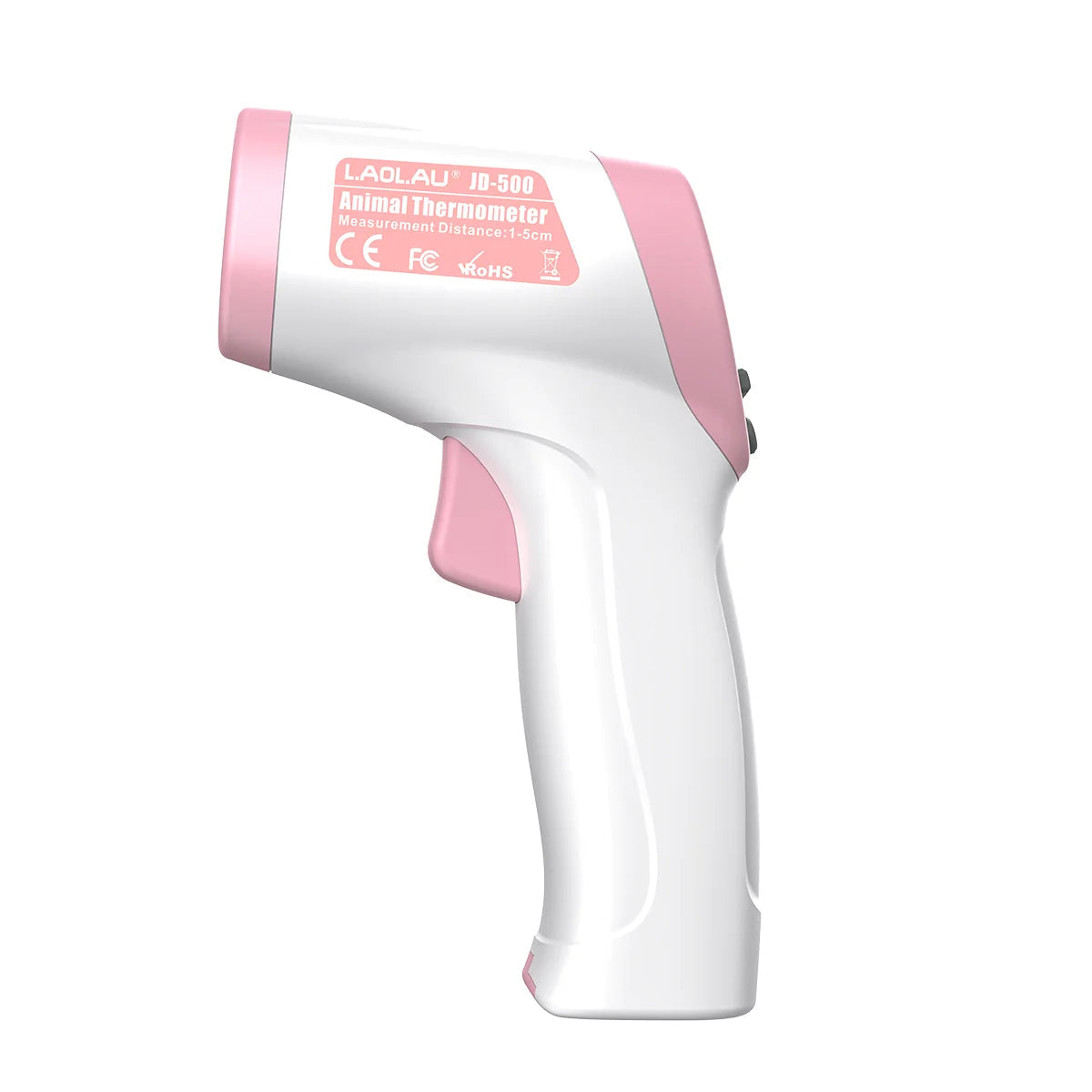 Infrared Pet Thermometer with Backlit LCD