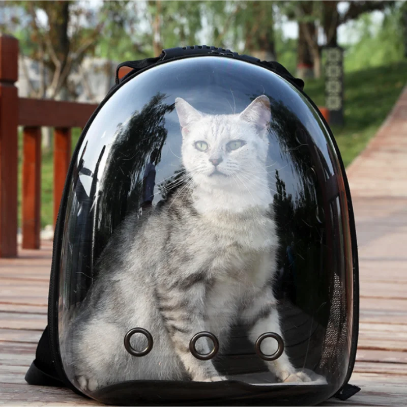 Portable Capsule Design Pet Backpacks