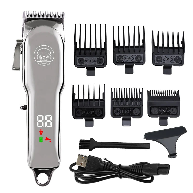Professional Pet Trimmer Grooming Kit